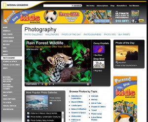 Heerlijke fotowebsite van National Geographic