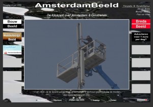 Website Amsterdambeeld: dagelijks foto's