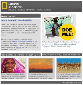 Fotowedstrijd National Geographic