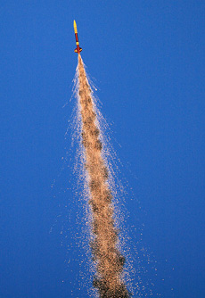 Star Fire Shower. Foto: Steve Jurvetson