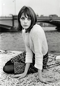 Jane Birkin, 1965. © Eric Swayne