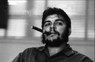 Ernesto 'Che' Guevara. Havana, Cuba, 1963. © Rene Burri / Magnum Photos