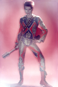 David Bowie, Ziggy Stardust, 1972, by Brian Duffy. © Duffy Archive