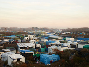 Calais, December 2015. © Henk Wildschut