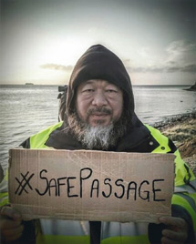 Safe Passage, Facebook, 2016. © Ai Weiwei Studio