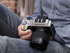 Camera's als de Hasselblad X1D zijn met hun hoge resolutie, lage burstrate en simpele AF vooral geschikt voor beschouwende fotografie. Foto: Hasselblad