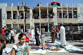 Jeroen Oerlemans, Libië- Tripoli, 9 augustus 2011. © Jeroen Oerlemans Foundation