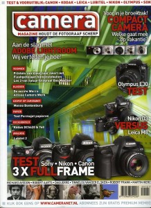 CameraMagazine: nieuwe vormgeving