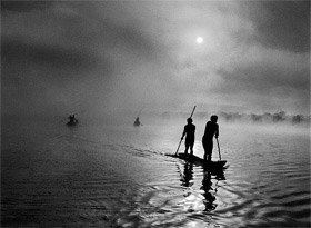 Sebastião Salgado / Amazonas images: Upper Xingu. Mato Grosso State, Brazil, 2005.