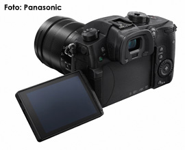 De Panasonic GH5, de enige camera in de top tien van de BesteProductAwards, op de achtste plaats.